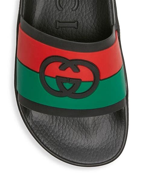 gucci agrado slides|gucci slide sandals.